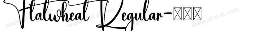 Flatwheat Regular字体转换 Flatwheat Regular字体转换